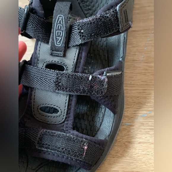 Keen Astoria West Womens Black Open Toe Outdoor Sandals Size 8 1024868 Straps - Picture 5 of 7